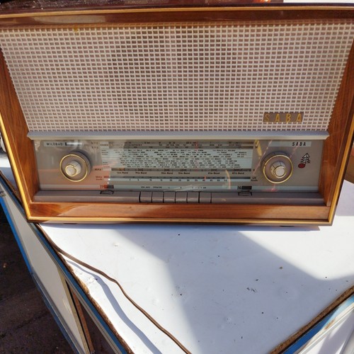 SABA-Röhrenradio-Modell