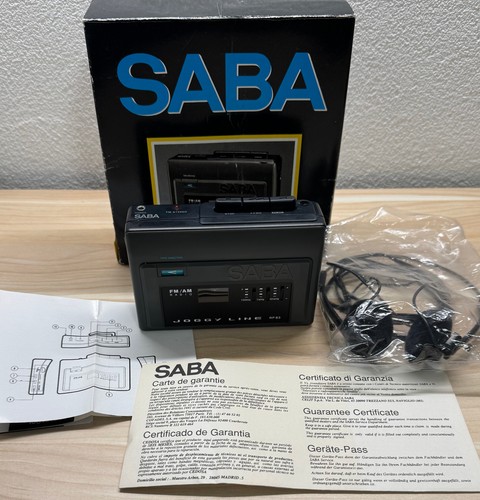 Saba joggy line walkman - saba, 63