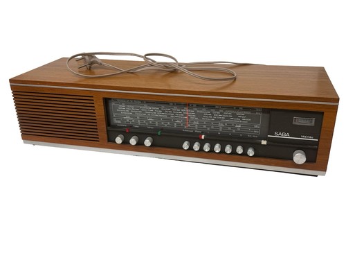 Vintage saba radio mainau - mainau, f