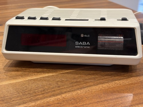 Saba compact clock - saba, u