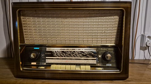 Röhrenradio saba konstanz - röhrenradio,