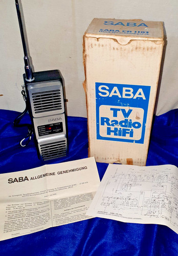 Saba radio hifi kanal cb - radio, 3