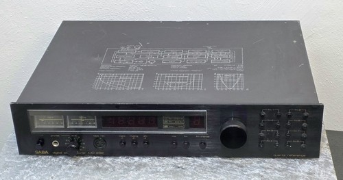 Saba digital stereo tuner - digital, md
