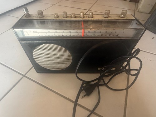 Saba sandy vintage kofferradio - sandy,