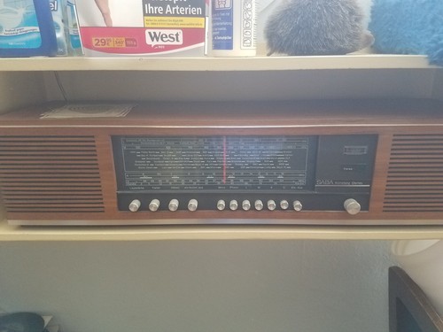Radio saba konstanz stereo - saba,