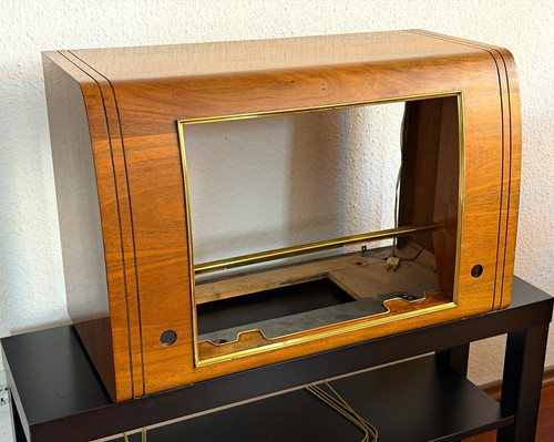 Gehäuse für röhrenradio - gehäuse,
