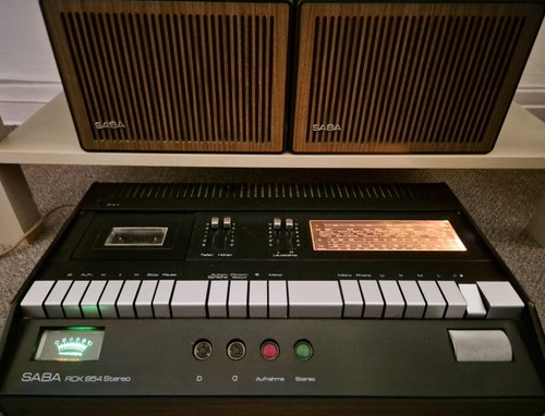 Saba rck 854 stereo - stereo, k
