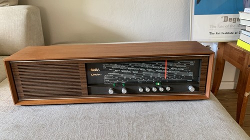 Saba lindau - g, (modell