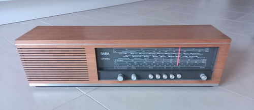 Saba lindau radiogerät model - lindau, radiogerät,