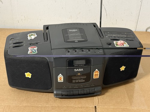 Saba rcd 505 radio - radio,, cd