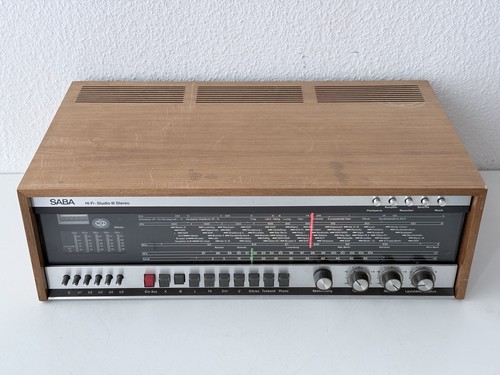 Saba hifi studio iii radio - hifi, /