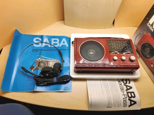 Saba 132 band - rx-132, radio