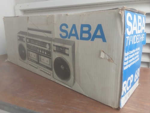 Unbenutzt ovp saba rcp 680 - in,
