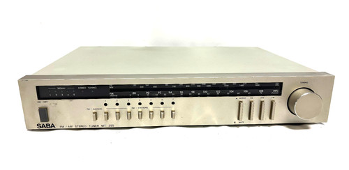 Saba tuner 355 - tuner, mt