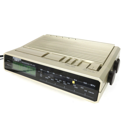 Rare radio reveil saba - saba, rr