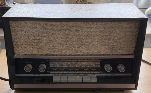 Saba donau röhrenradio - 15, –